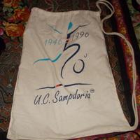 Sacca tela della Sampdoria dei 50 anni