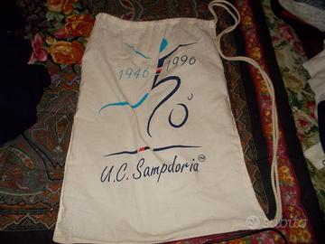 Sacca tela della Sampdoria dei 50 anni