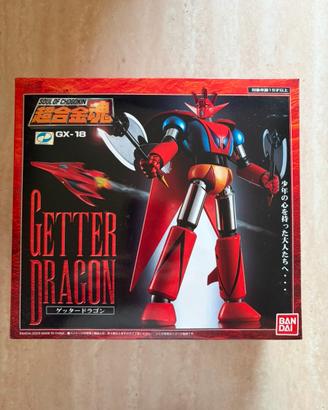 Bandai Soul of Chogokin GX-18 Getter Dragon (2003)