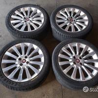 Cerchi In Lega Da 17" Per Fiat Bravo - 500 - Delta