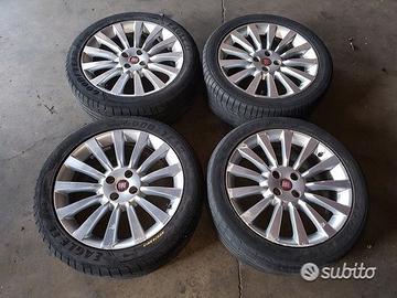 Cerchi In Lega Da 17" Per Fiat Bravo - 500 - Delta