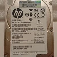 HP 900GB EG0900FCVBL HDD HD SAS 2.5