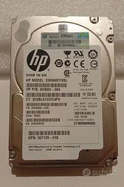 HP 900GB EG0900FCVBL HDD HD SAS 2.5