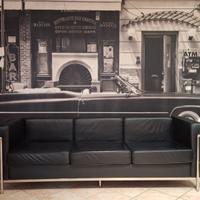 Le Corbusier divano 3 posti