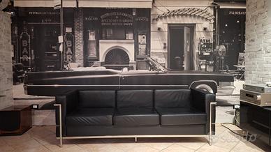 Le Corbusier divano 3 posti