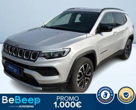 Jeep Compass 1.3 TURBO T4 PHEV LIMITED 4XE AUTO