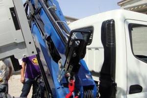 Gru Dall'Aglio Newcranes 4000 con antenna 2 sfili