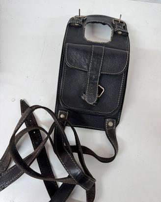 - Borsa in pelle per serbatoio per  Moto Guzzi V7