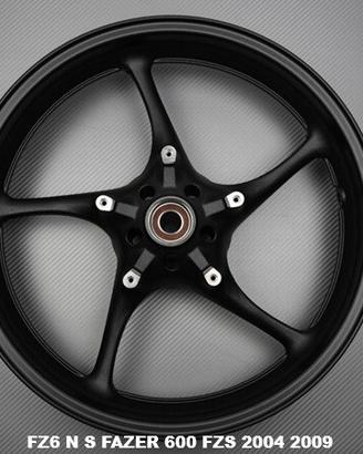Cerchio anteriore YAMAHA FZ6 N FAZER 600 2004 2009