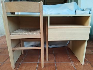 Set scrivania con Sedia
