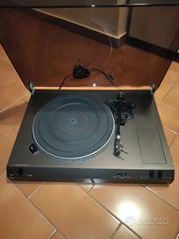 Giradischi vintage Schneider testina Ortophon