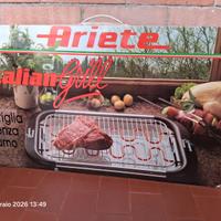 Bistecchiera Elettrica Senza Fumo ARIETE - Italian