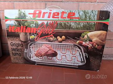 Bistecchiera Elettrica Senza Fumo ARIETE - Italian