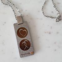 Collana unisex nuova con ciondolo