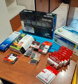toner e cartucce stampante -canon-samsung-hp-epson