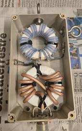 BALUN  ANTENNA HF 3KW  9:1 + RF CHOKE HF