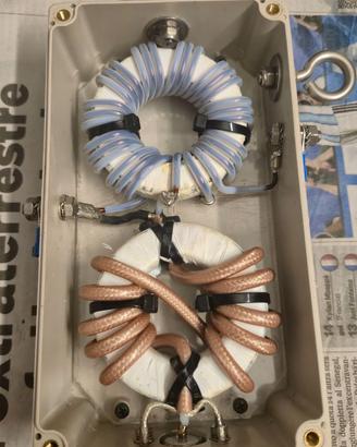 BALUN  ANTENNA HF 3KW  9:1 + RF CHOKE HF