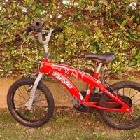 Bicicletta BMX da bambino raggio 16