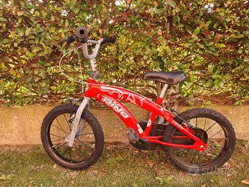 Bicicletta BMX da bambino raggio 16