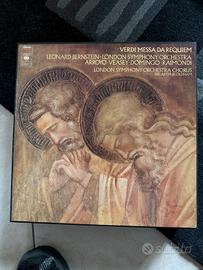 Box di 2 vinili Messa in Requiem di Verdi.
