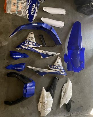 Plastiche originali yamaha yzf/wrf 250