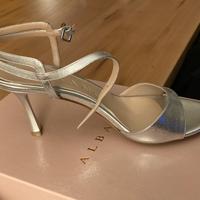 Splendido sandalo argento