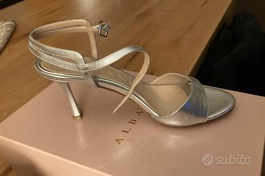 Splendido sandalo argento