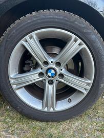 Cerchi in lega 17” originali BMW+gomme invernali