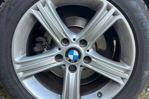 Cerchi in lega 17” originali BMW+gomme invernali