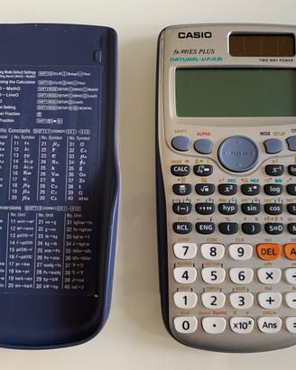 SCIENTIFIC CALCULATOR CASIO fix-991ES PLUS