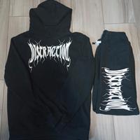 completo felpa e pantaloni 