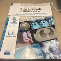   fisica generale e biomedica + biologia genetica 