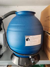vidaXL pompa piscina 400w 11000l/h