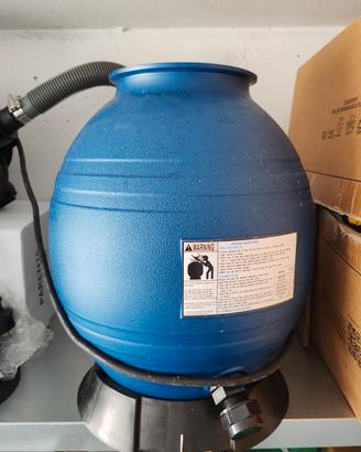 vidaXL pompa piscina 400w 11000l/h
