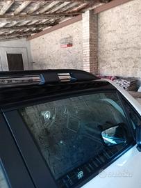 Barre longitudinale per Jeep Renegade 