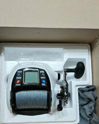 mulinello elettrico fishing Ferrari kgn 1000