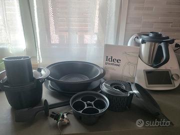 Vorwerk Bimby Tm6 con accessori e garanzia