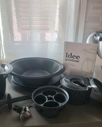 Vorwerk Bimby Tm6 con accessori e garanzia
