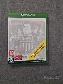 Sleeping Dogs Xbox One