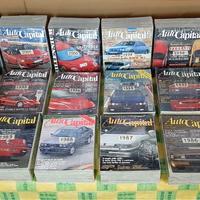Collezione AUTOCAPITAL dal n.1 1981 al dic. 2002