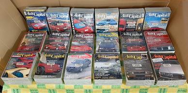 Collezione AUTOCAPITAL dal n.1 1981 al dic. 2002