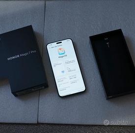 Honor magic 7 pro 512gb in garanzia 