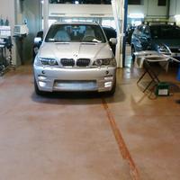 Paraurti BMW X5 e 53 anteriori e posterior