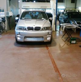 Paraurti BMW X5 e 53 anteriori e posterior