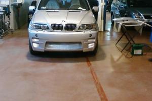 Paraurti BMW X5 e 53 anteriori e posterior