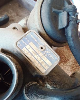 Turbina KP35 FIAT LANCIA OPEL ALFA 1.3 MultiJet