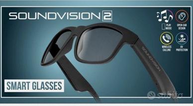Smart Glasses occhiali da sole audio