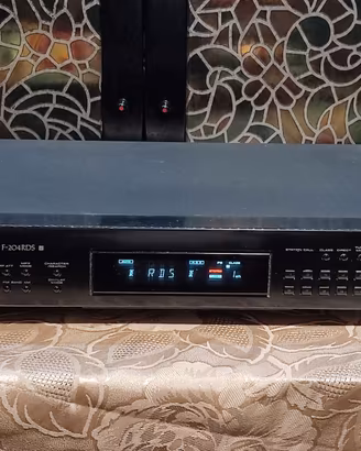 Pioneer F-204RDS Sintonizzatore Radio Digitale FM