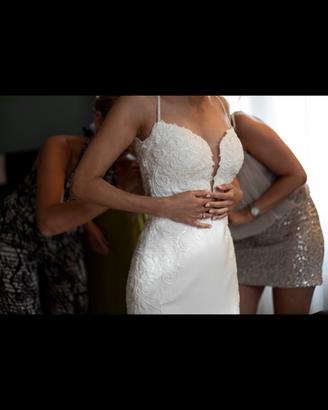 Abito sposa pronovias usato