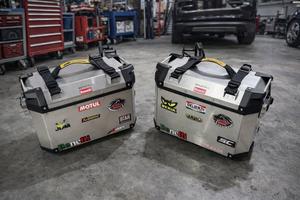 Kit Valigie alluminio Kappa Benelli TRK 502 502X